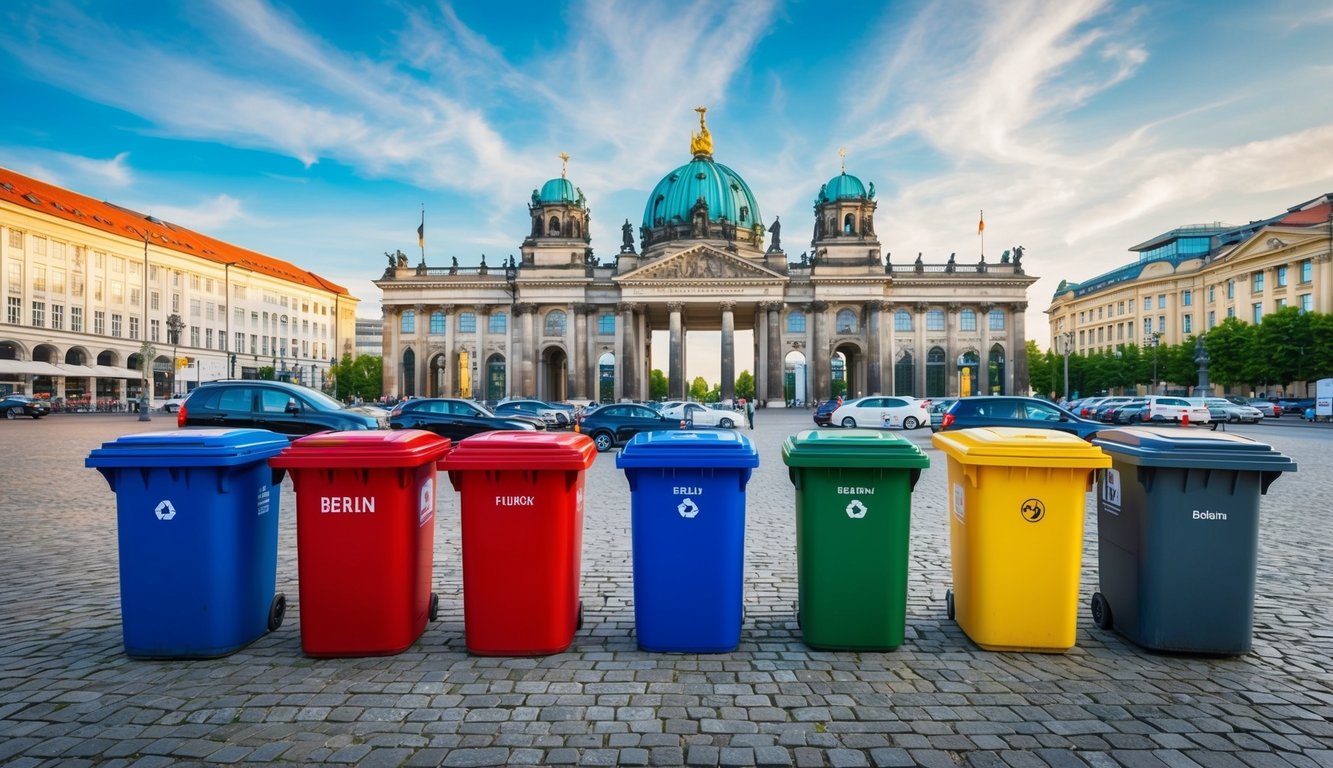 Mülltonnen Berlin - Abfallrecht