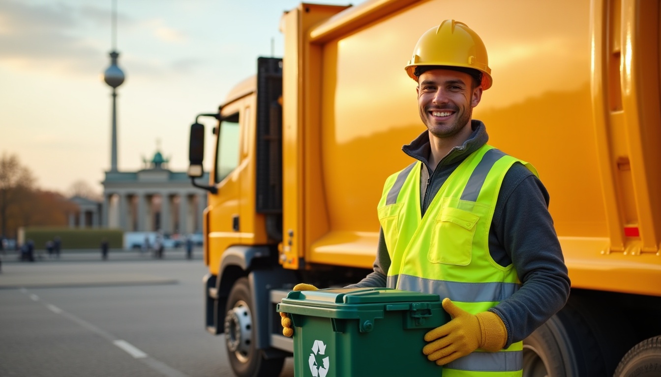 Ausbildung Müllmann in Berlin