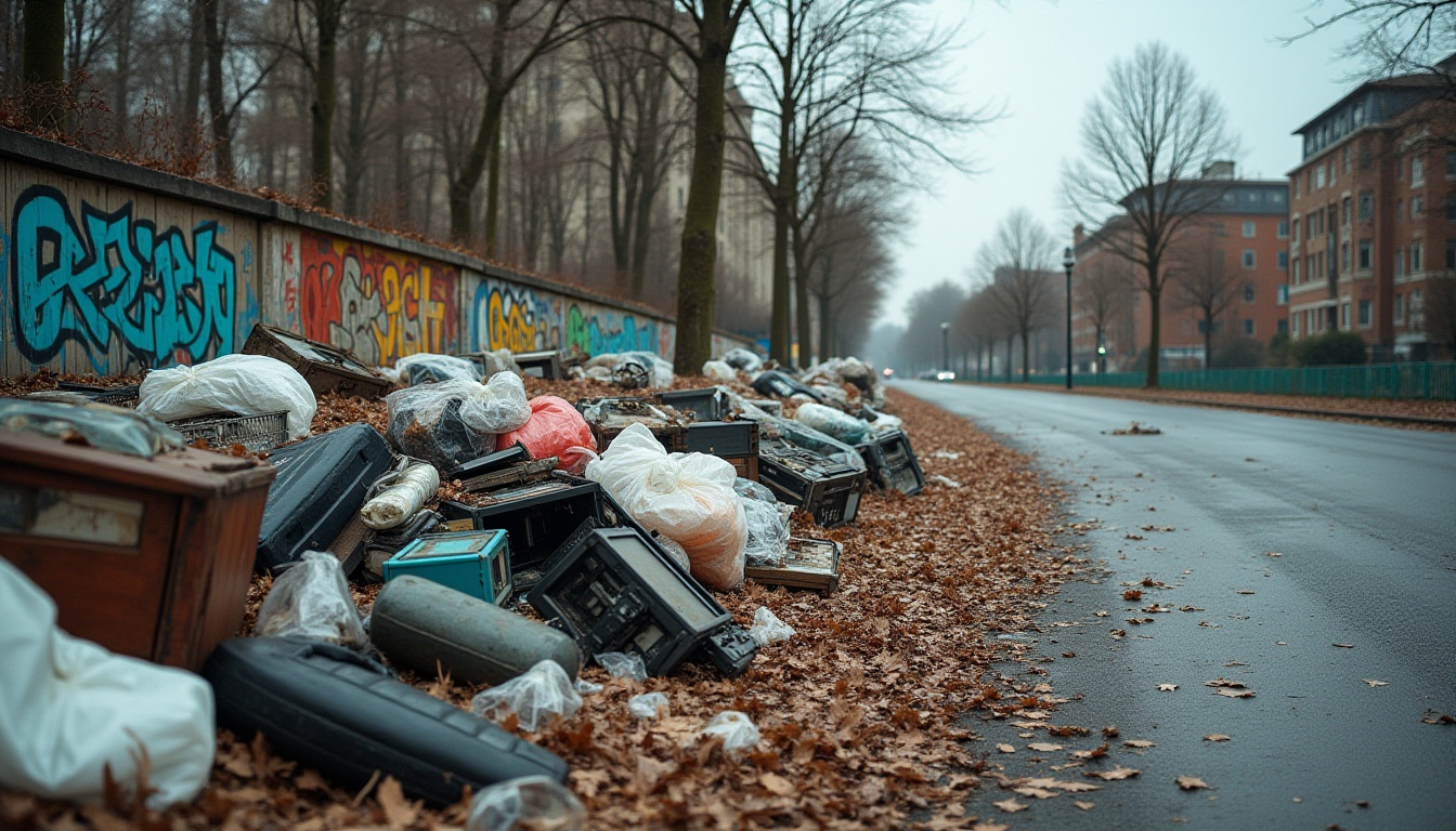 Illegale Müllentsorgung