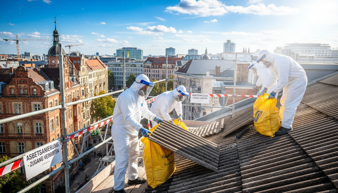 Asbest in Berlin entsorgen
