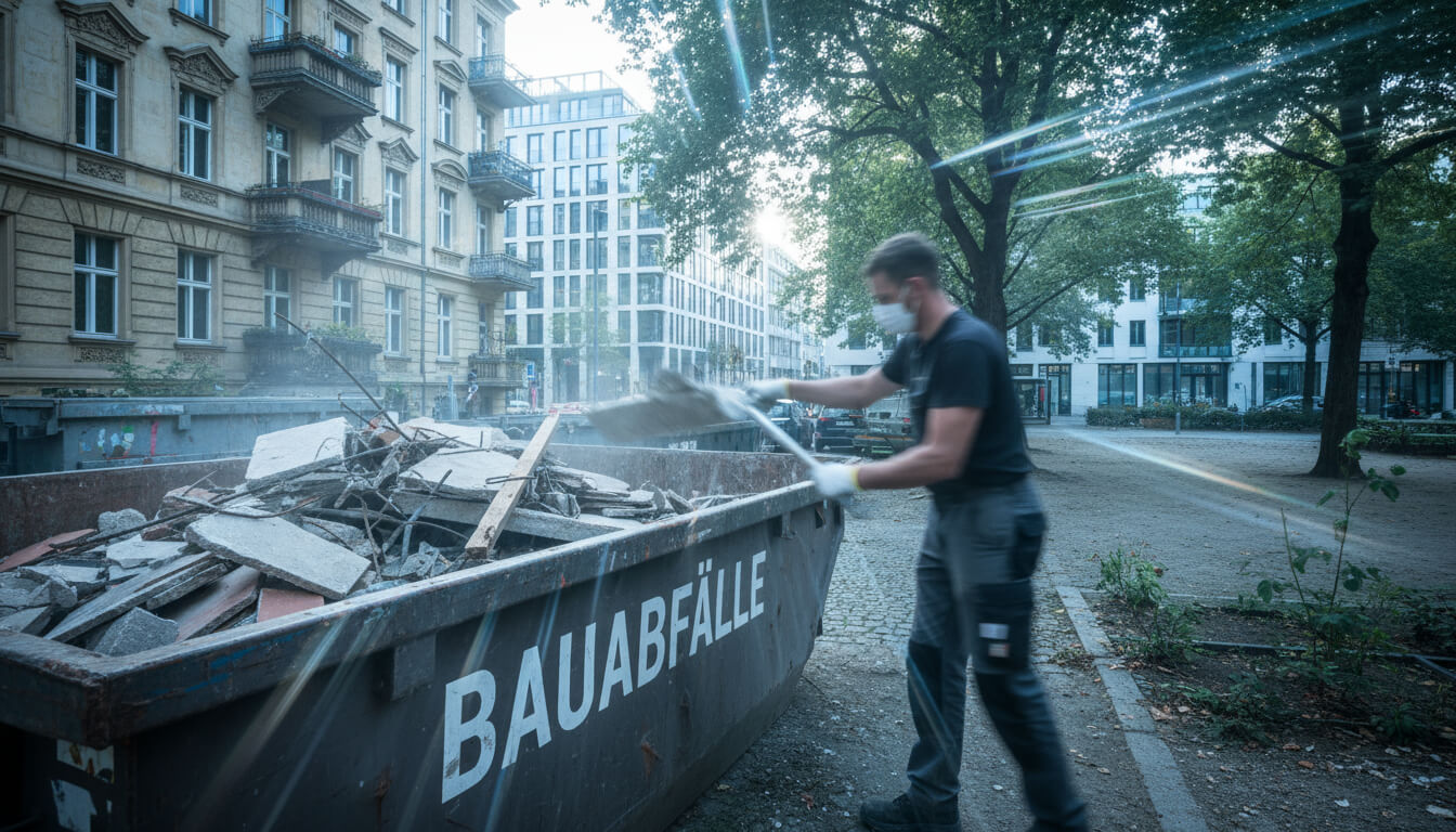Bauschutt in Berlin entsorgen