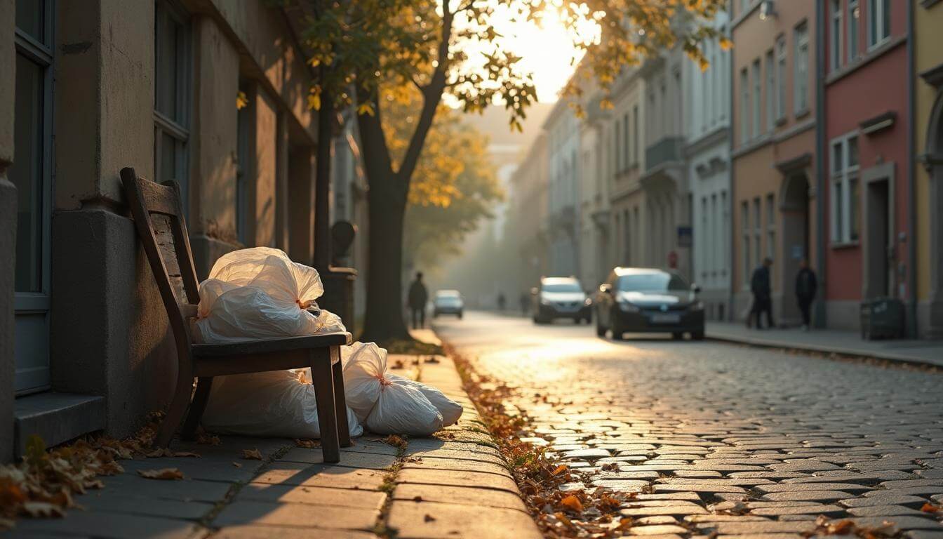 Illegale Müllentsorgung