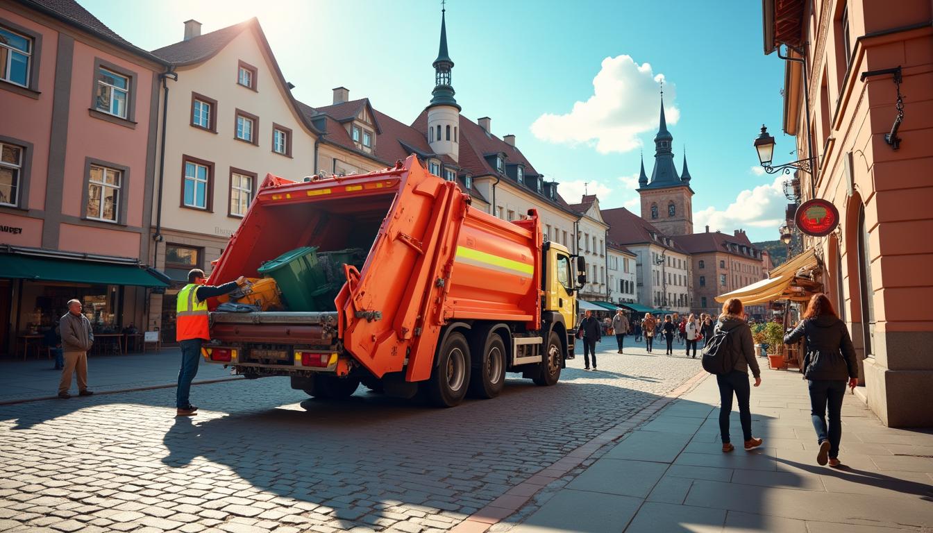 Müllgebühren Ranking in Deutschland