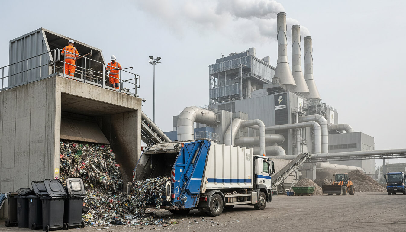 Was passiert mit Restmüll in Deutschland