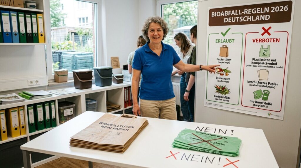 Welche Bio Müllbeutel sind in der Biotonne erlaubt