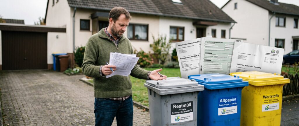 Müllgebühren steuerlich absetzbar