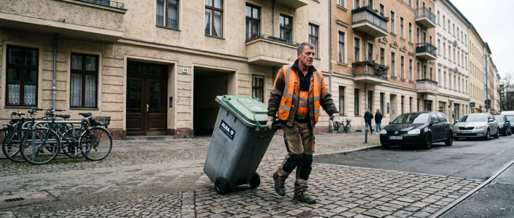 Tonnenbereitsteller Job in Berlin ohne Ausbildung